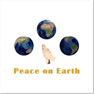 Peace on Earth Posters and Art